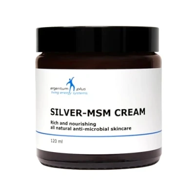 Image of argentum plus Silver MSM Cream 120 ml