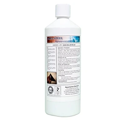 Image of Aquasteel Rust Converter and Primer 1 Litre