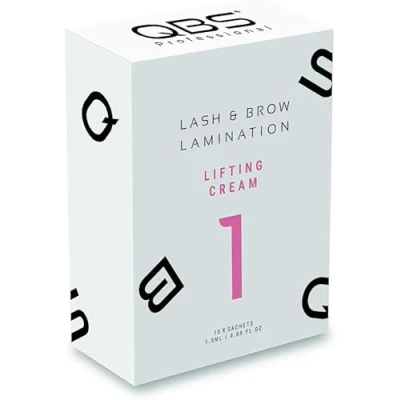 Image of QBS Lash Lift Kit Eyelash Perming and Brow Lamination UK Made (Lifting Cream (Step 1))