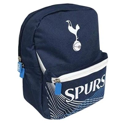 Image of Tottenham Hotspur Fc Spurs Kids Childs Childrens Backpack Rucksack Sports Holdall MX