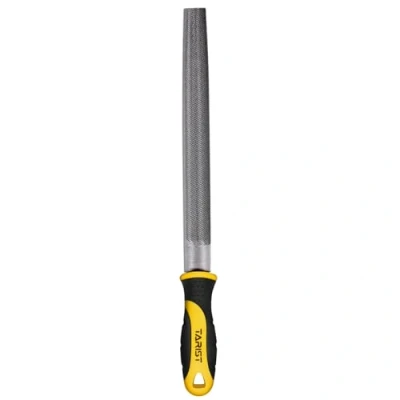Image of TARIST 10 inch Half Round Metal File, Professional Carbon Steel Tool Sharpener for Professionals and DIY