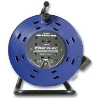Image of Pro Elec PELB1597 25m Cable Reel, 13A 4 Socket