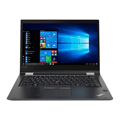 Image of Lenovo ThinkPad Yoga X380 (13.3 inch Multi Touch) Tablet PC Core i5 8250U (1.6GHz) 8GB Soldered 256GB SSD WLAN BT Webcam Windows 10 Pro 64 bit (Intel UHD Graphics 620) Black (Renewed)