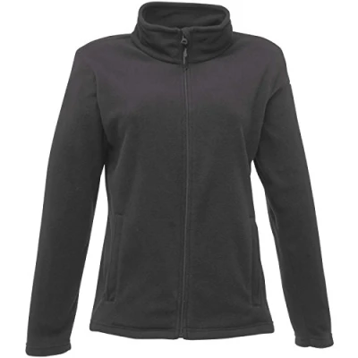 Image of Regatta Women&#039;s Micro Full Zip Fleece Size 12 Seal Grey