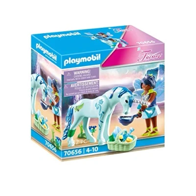 Image of PLAYMOBIL® 70656 Unicorn with Healing Fairy
