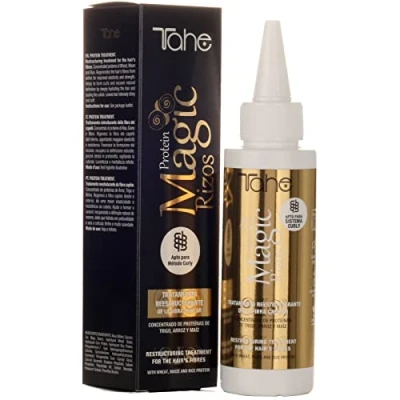 Image of Tahe Magic Rizos Restructuring Hair Fibre Treatment 100ml