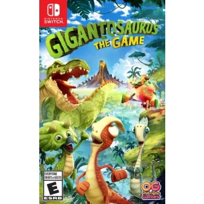 Image of Gigantosaurus The Game for Nintendo Switch