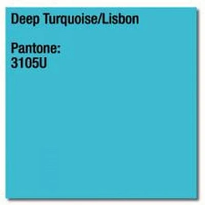 Image of Coloraction A4 Image Deep Turquoise (Lisbon) Printer Paper 50 Sheets 80 GSM