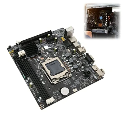 Image of LGA 1155 Socket Intel DDR3 Motherboards I5 I7 CPU SATA PC Mainboard for B75 Computer