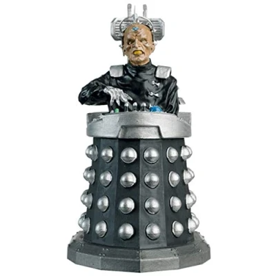 Image of DOCTOR WHO Figurine Collection Figure #2 Davros Creator of The Daleks Hand Painted 1:21 Scale Model Collector Boxed