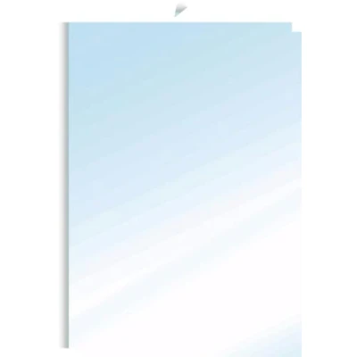 Image of Nobo A1 Poster Frame Sign Holder Replacement Cover, Anti Glare, Flexible, 500 Micron, Easy Clean, Suitable For Snap Frames &amp; A Boards, Premium Plus, 1902374