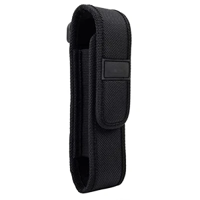 Image of Flashlight Pouch,Molle LED Torch Holster Cover Case Fit 5&quot; to 7&quot; Flashlights for Outdoor Camping Hiking Hunting