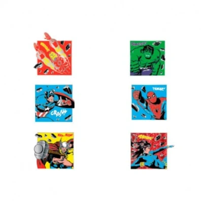 Image of Loungefly Marvel Avengers Classic Comics Blind Box Pins [ONE RANDOM], Metal, no gemstone