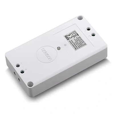 Image of Maclean MCE 145 Motion Detector Microwave Technology Radar 360 Movement Sensor with Dusk 2 8 m