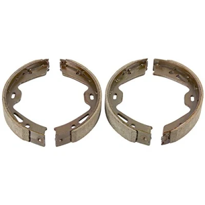 Image of 97035299300 Handbrake Shoes FEBI BILSTEIN 36729 Rear Axle PORSCHE: Panamera