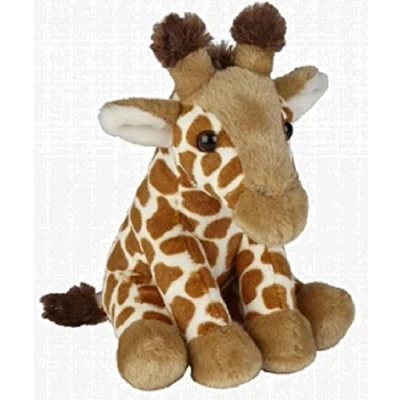 Image of Ravensden Soft Toy Plush Sitting Giraffe 20cm
