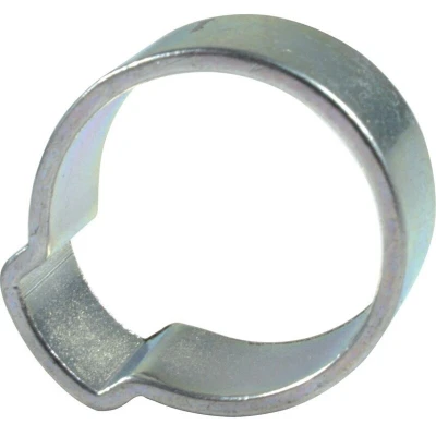 Image of 5x Matlock 14 16MM Single Ear Style Zinc Plated O clips