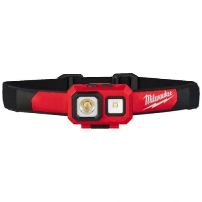 Image of Milwaukee HL SF Alkaline Spot Flood Headlamp 4933471388, Red