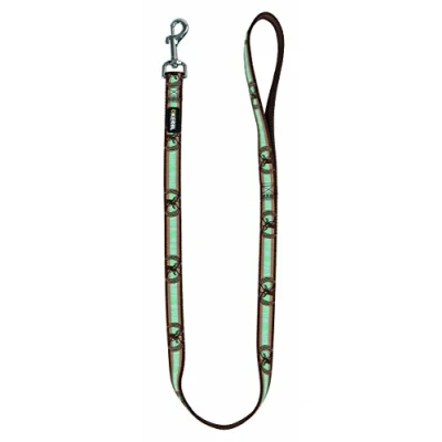 Image of Kerbl Leash Wild Life brown, 100cm/20mm