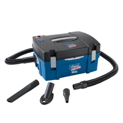 Image of Scheppach HD2P 240V Extractor/ Dust Collector/ Vacuum/ Inflator with Attachments