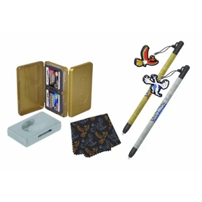 Image of PowerA Nintendo Licensed Pokemon HeartGold and SoulSilver Basics Accessory Kit (DSi, DS Lite)