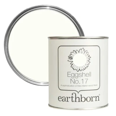 Image of earthborn Eggshell No. 17 White Clay 750ml