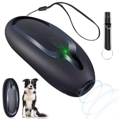 Image of Stop Dog Barking Device, Ultrasonic Anti Devices for Dogs 16.4FT, Rechargeable Handheld Control Device Deterrent training Tool Bark Stopper Safe Most