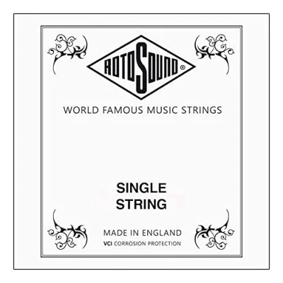 Image of Rotosound RS 44 Acoustic Bass Bronze Phosp. Low B single string .130’ BBL130