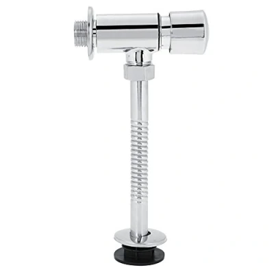 Image of Urinal Flush Valve, Durable Zinc Alloy Valve Bathroom Toilet Hand Pressing Flushing Tool