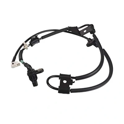 Image of 956802E400 ABS Sensor BLUE PRINT ADG07189 Rear Axle Left HYUNDAI: Tucson, ix35, KIA: Sportage II