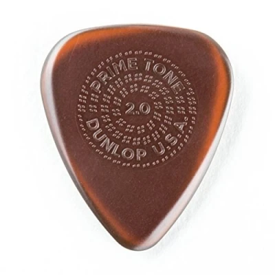 Image of Jim Dunlop 510R2.0 Grip Guitar Picks, 2.0 mm