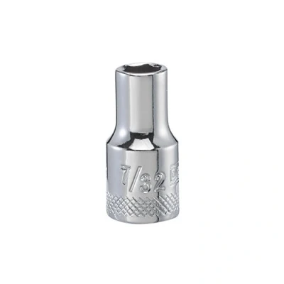 Image of DEWALT DWMT86023OSP 6 Point 1/4&#039;&#039; Drive Socket 7/32&#039;&#039; SAE