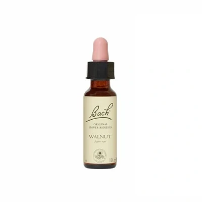 Image of Bach Original Flower Remedies Walnut, Stand Your Ground, Accept Change, Emotional Wellness, Natural Essence, 10ml