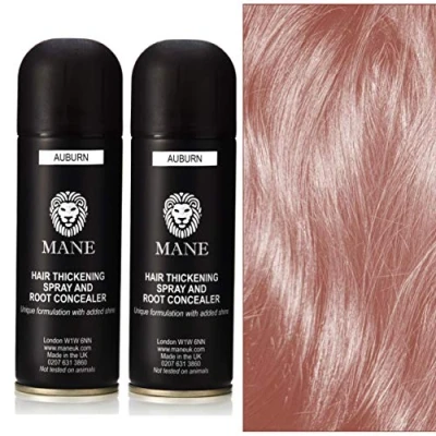Image of Mane Hair Thickening Spray x 2 AUBURN 200 ml direct from the manufacturer