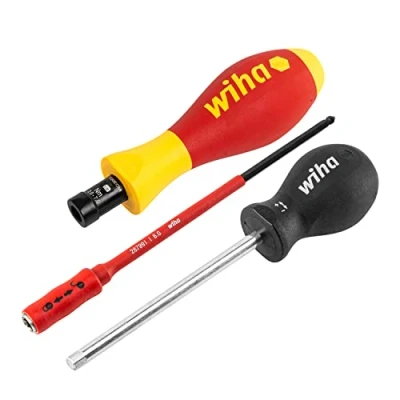 Image of Wiha TorqueVario S Electric, Multi colour, 2 7 N m Size 4, (28723800)
