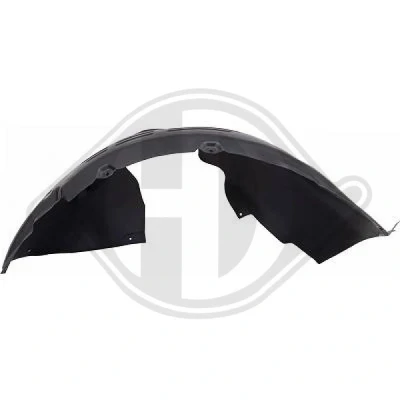 Image of 5G0805969, 5G0805969A, 5G0805969F, 5G0805969G, 5G0805969J Wheel Arch Cover DIEDERICHS 2216017 Left Front Rear Section VOLKSWAGEN: Golf 7