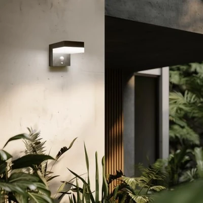 Image of SolarCentre® Warwick Outdoor Solar Powered Wall Light