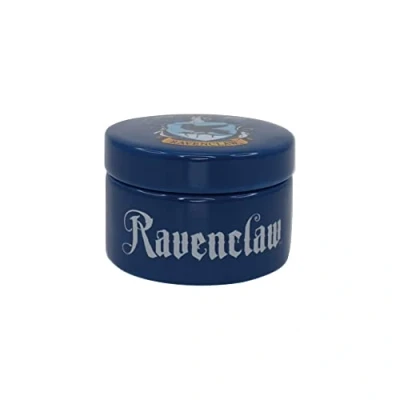 Image of Harry Potter Ceramic Trinket Box Round Ravenclaw With Lid 6cm Décor Gifts