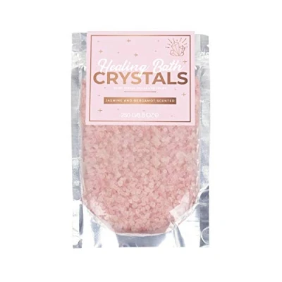 Image of Gift Republic Healing Bath Crystals, Pink