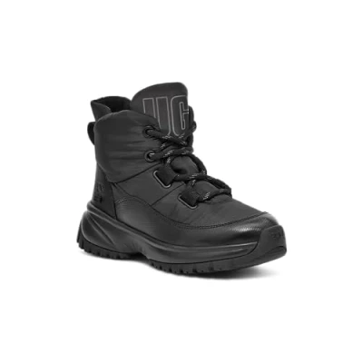 Image of Yose Puffer Lace Textile Synthetic Women&#039;s Ankle Boots