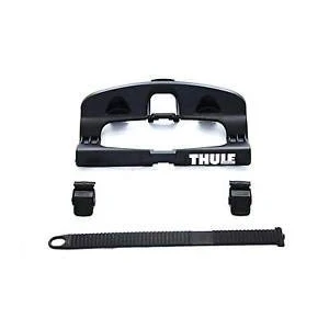 Image of Thule 591 Pro Ride Bike Cycle Carrier Wheel Holder Tray &amp; Tie Buckle Strap