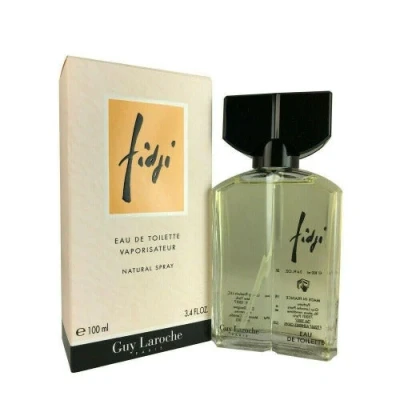 Image of Guy Laroche Fidji Eau de Toilette, Perfume for Women, Refreshing, Vibrant and Floral Fragrance, With Ylang Ylang, Jasmine Sandalwood, 100 ml