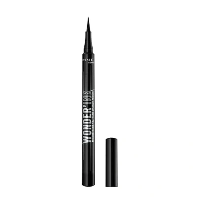 Image of Rimmel Wonder&#039;Ink Liquid Eyeliner, Black, 1 ml