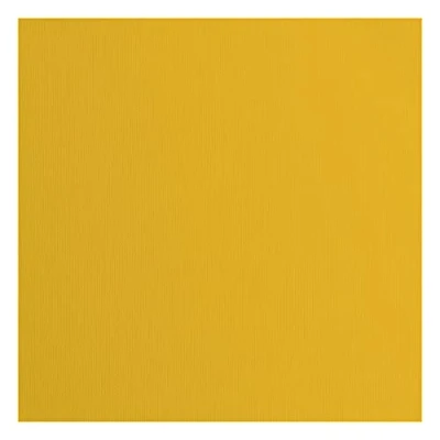 Image of Florence Cardstock Textured Coloured Card Making Supplies 12 x inch Yellow 20 Sheets Paper for Scrapbooking, Making, Die Cutting and Crafts 216 GSM Bee