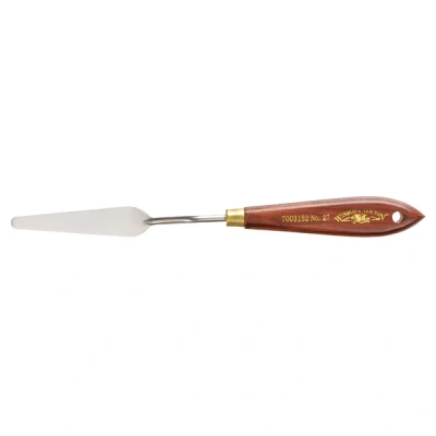 Image of Winsor &amp; Newton 7003152 Painting Knives, Stainless Steel, Transparent, 25 x 15 10 cm