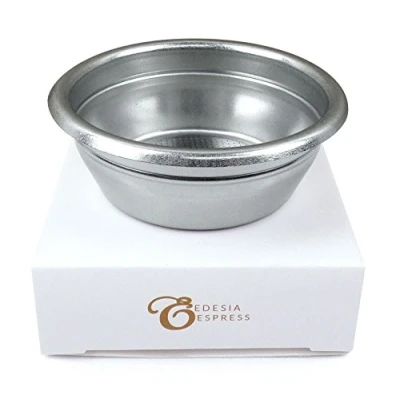 Image of Replacement Portafilter Basket Compatible with GAGGIA 58mm Espresso Machines, 14g Double Shot by EDESIA ESPRESS