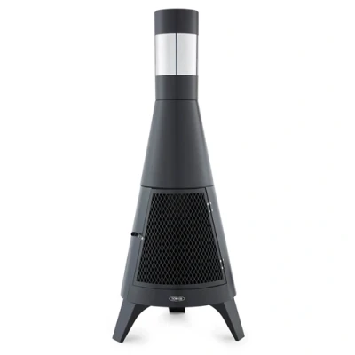 Image of Tower T978508 Apollo Burner Chimney Black
