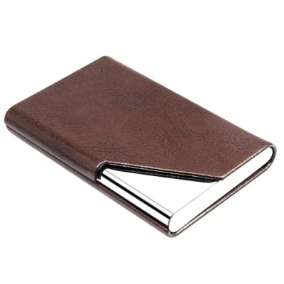 Image of padike Business Name Card Holder Case,Business Wallet Credit ID Case/Holder for Men &amp; Women Keep Your Cards Clean