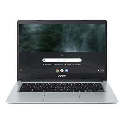 Image of Acer Chromebook 314 CB314 1H (Intel Celeron N4000, 4GB, 64GB eMMC, 14 inch Full HD Display, Google Chrome OS, Silver)