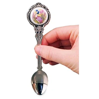 Image of Reutter Porcelain Beatrix Potter Jemima Spoon